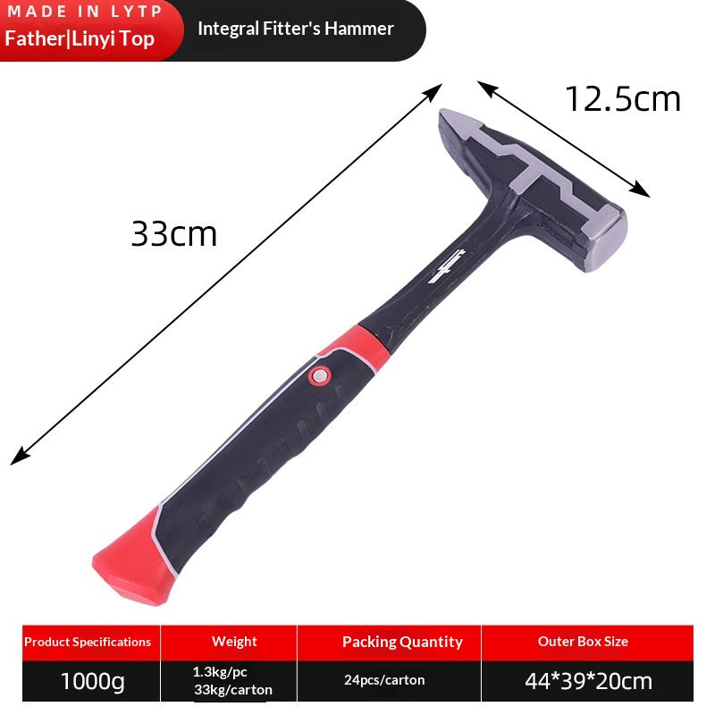 Hammer aus Karbonstahl, geschmiedet