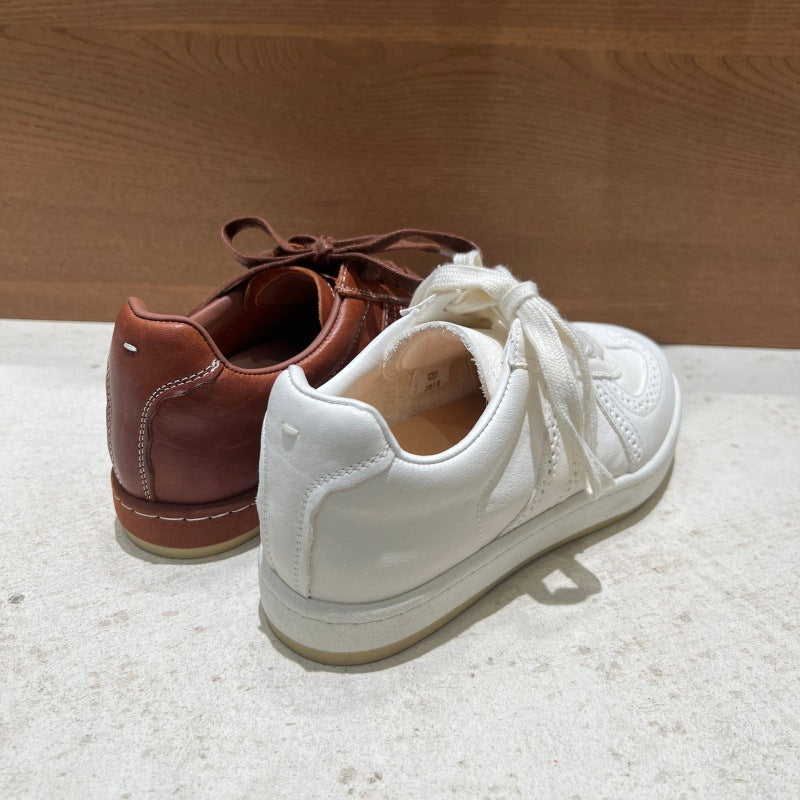 Sportliche Leder-Freizeitschuhe für Damen
