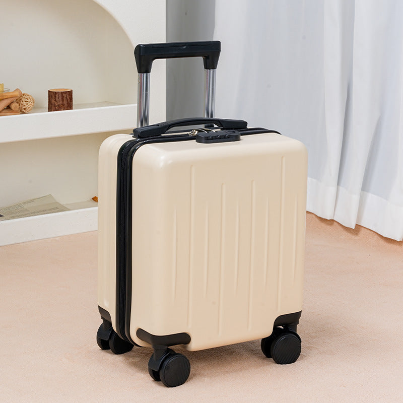 Mini-Reisekoffer mit Rollen für Reisen