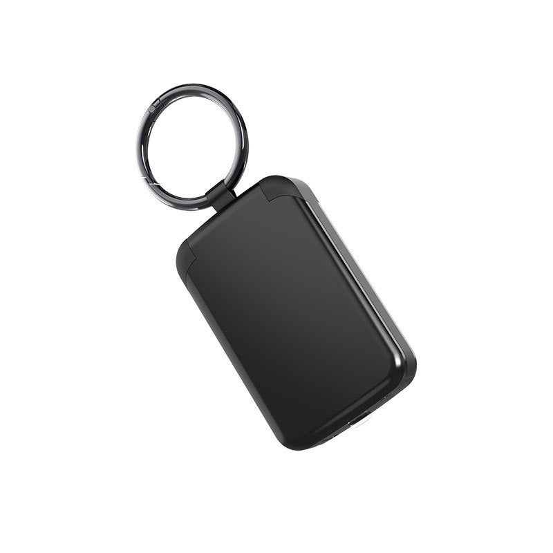 Powerbank-Schlüsselanhänger mit Ortungsfunktion