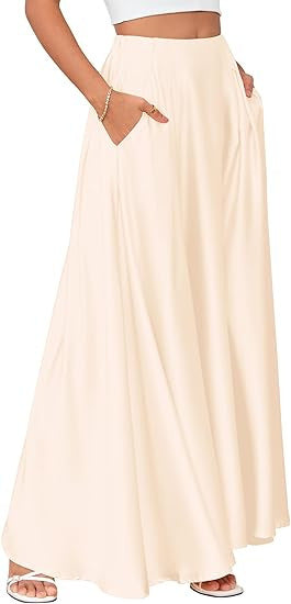 Elegantes Kleid mit Tasche