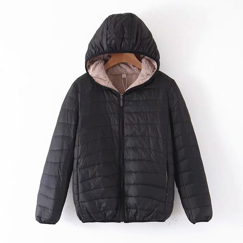 Kapuzenpullover mit Polsterung – Baumwollmischung – Bild 6 | LuxeStyle