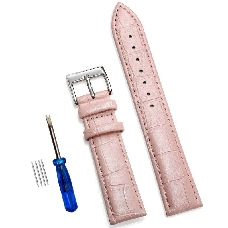 Komfortables Armband aus echtem Rindsleder – Bild 11 | LuxeStyle