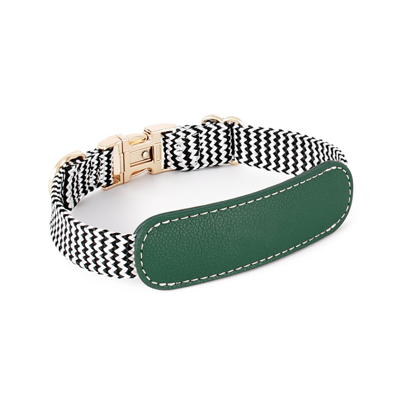 Halsband oder Brustgeschirr mit Leine für Hunde – Bild 14 | LuxeStyle