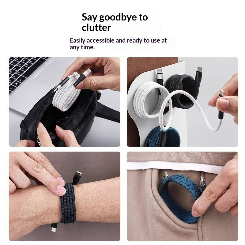Magnetischer Kabelorganizer