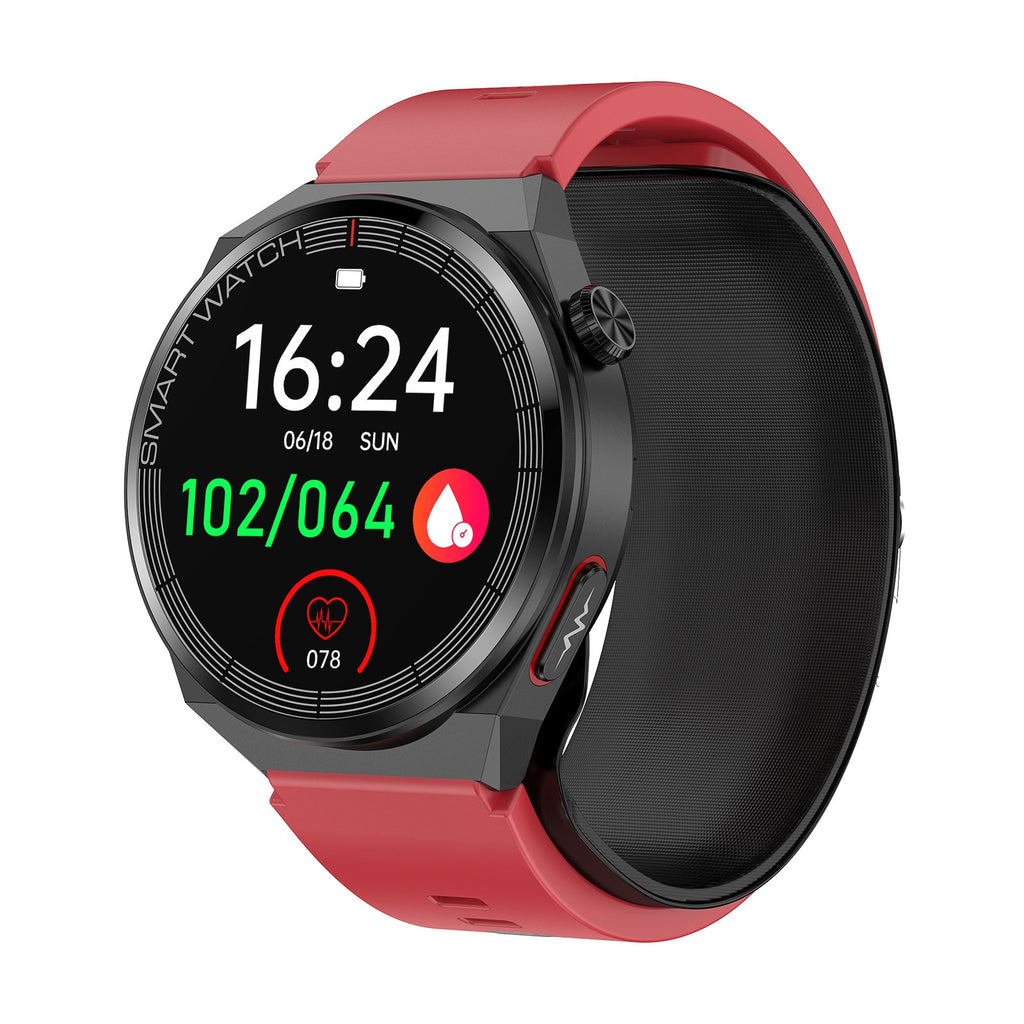 Smartwatch mit Blutdruckmessung & Sprachfunktion – Bild 5 | LuxeStyle