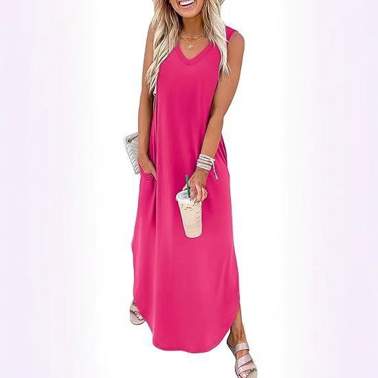 Extra-langes Sommerkleid für die Ferien – Bild 10 | LuxeStyle