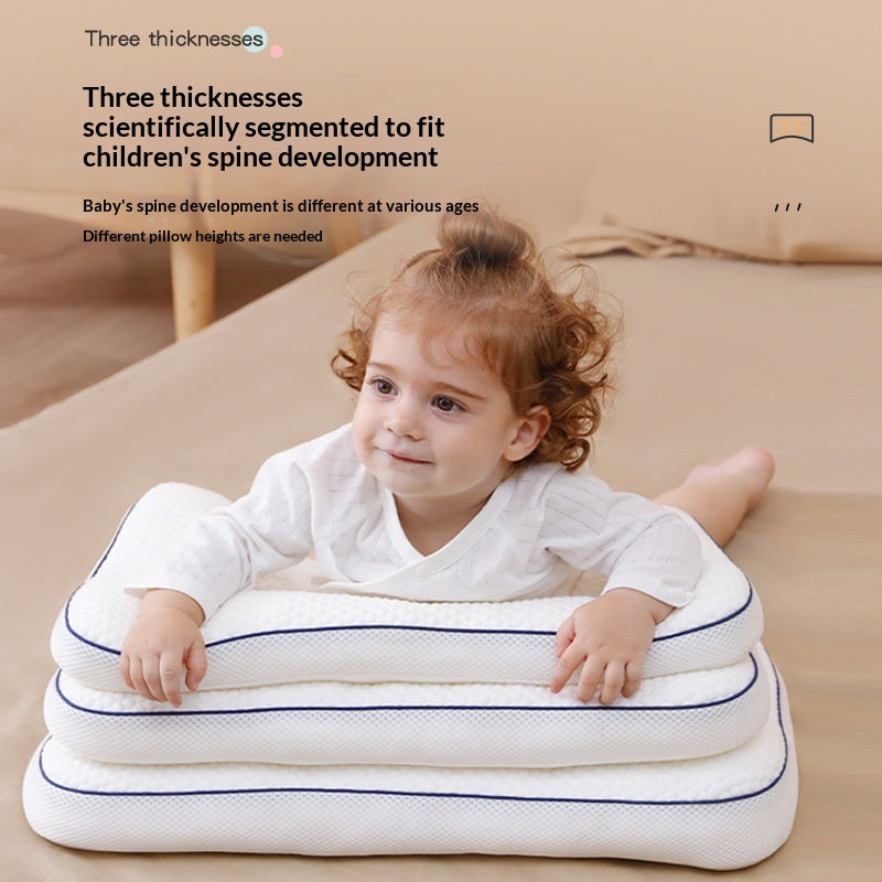 Baby- und Kinderkissen mit Trennwand