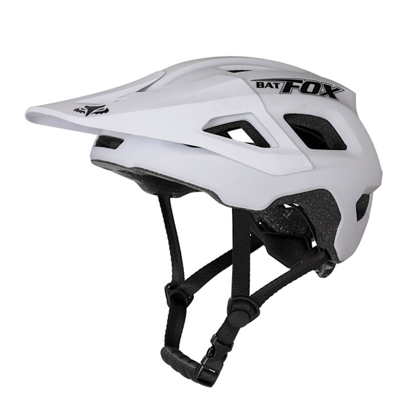 Mountainbike-Helm mit abnehmbarem Visier