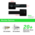 Smartes Bluetooth-Fingerabdruckschloss | LuxeStyle