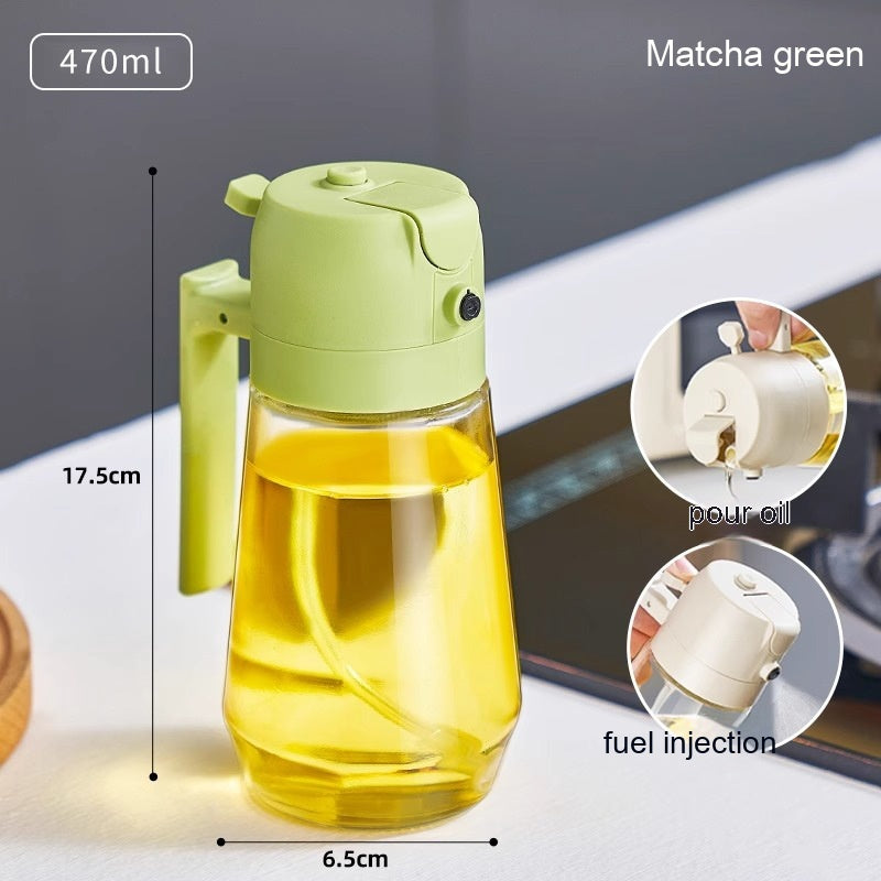 2-in-1 Öl-Sprühflasche für Küche & BBQ