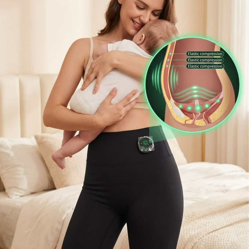 Bauchkontroll-Shapewear für Yoga & Radsport