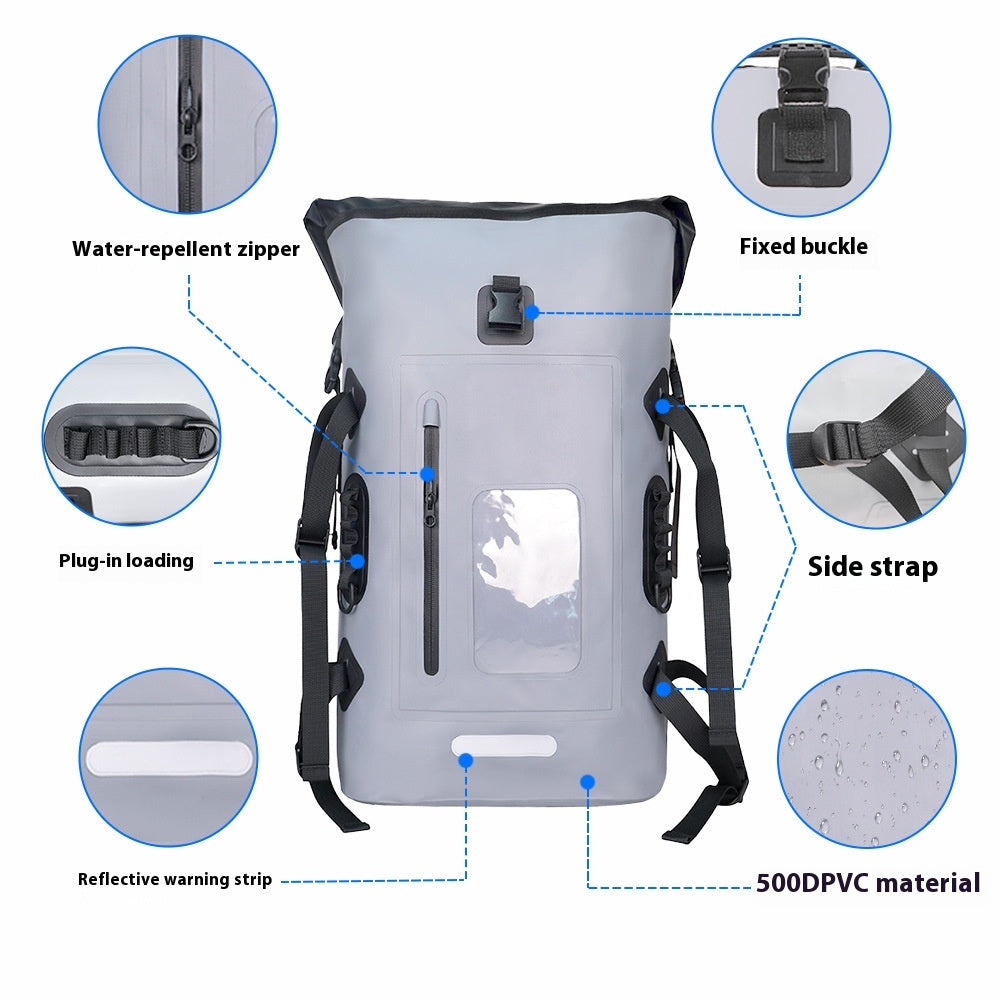 Wasserdichter Rucksack Outdoor 32 L – Bild 10 | LuxeStyle