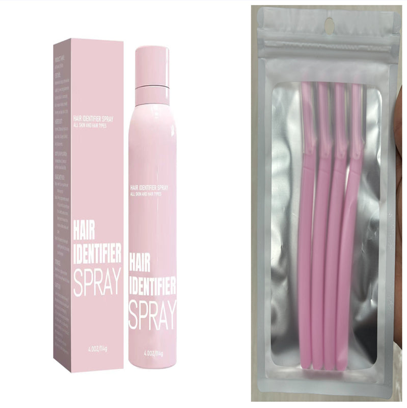 Hair Identifier Spray Set – Für Gesichtsenthaarung