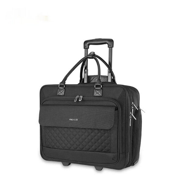 Rollkoffer mit Laptopfach – 18 Zoll | LuxeStyle