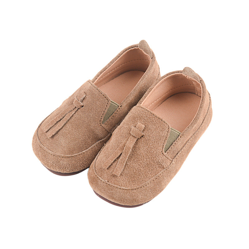 Kinder-Schuhe mit weicher Sohle Frühling/Herbst