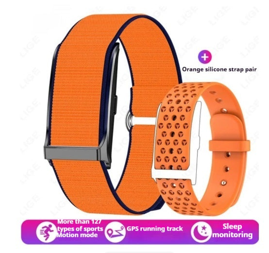 Multifunktionales Sport-Armband mit Herzfrequenzmessung – Ansicht 5