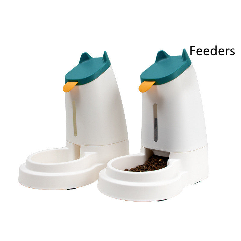 Grosser Futternapf mit automatischer Fütterung | LuxeStyle