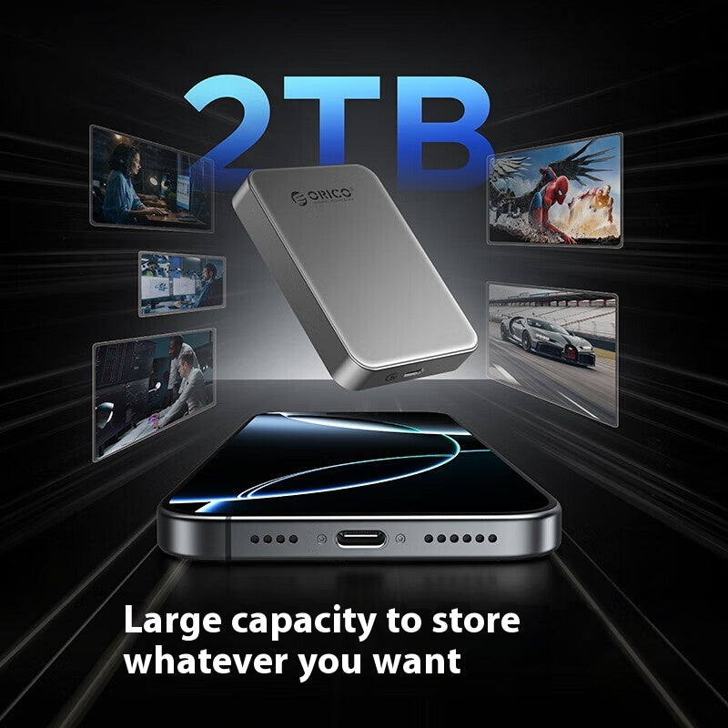 Magnetische Mobile SSD