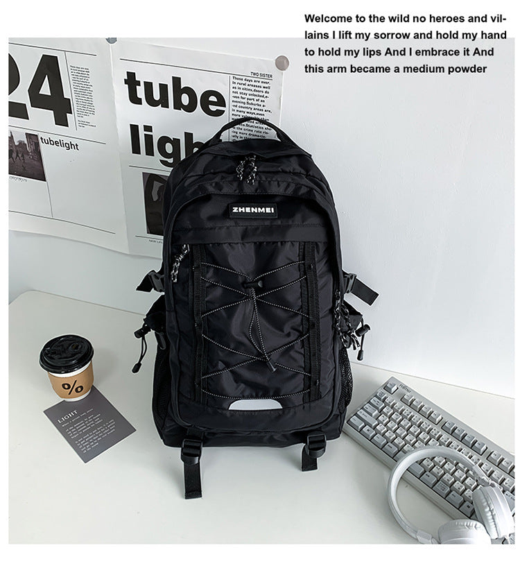 Vintage Harajuku Rucksack – Bild 10 | LuxeStyle