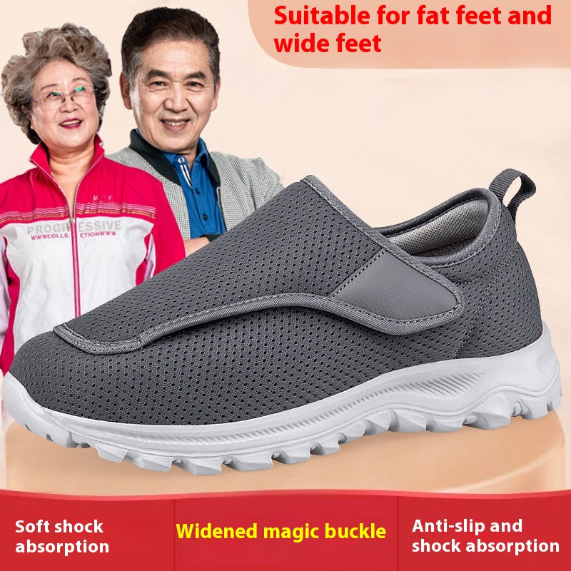 Klettverschluss-Schuhe für geschwollene Füsse – Bild 10 | LuxeStyle