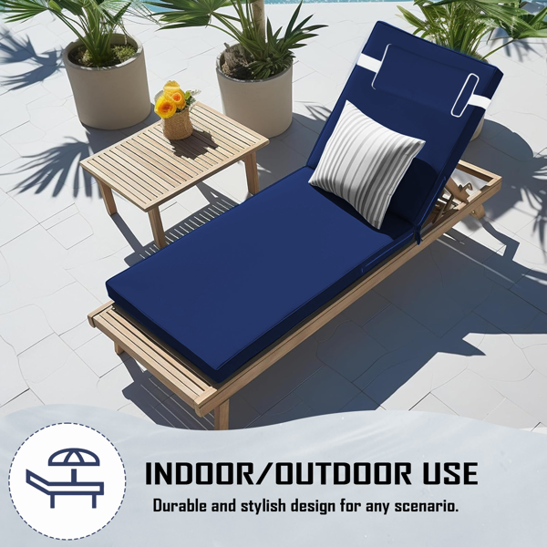 Wasserdichtes Outdoor-Liegekissen