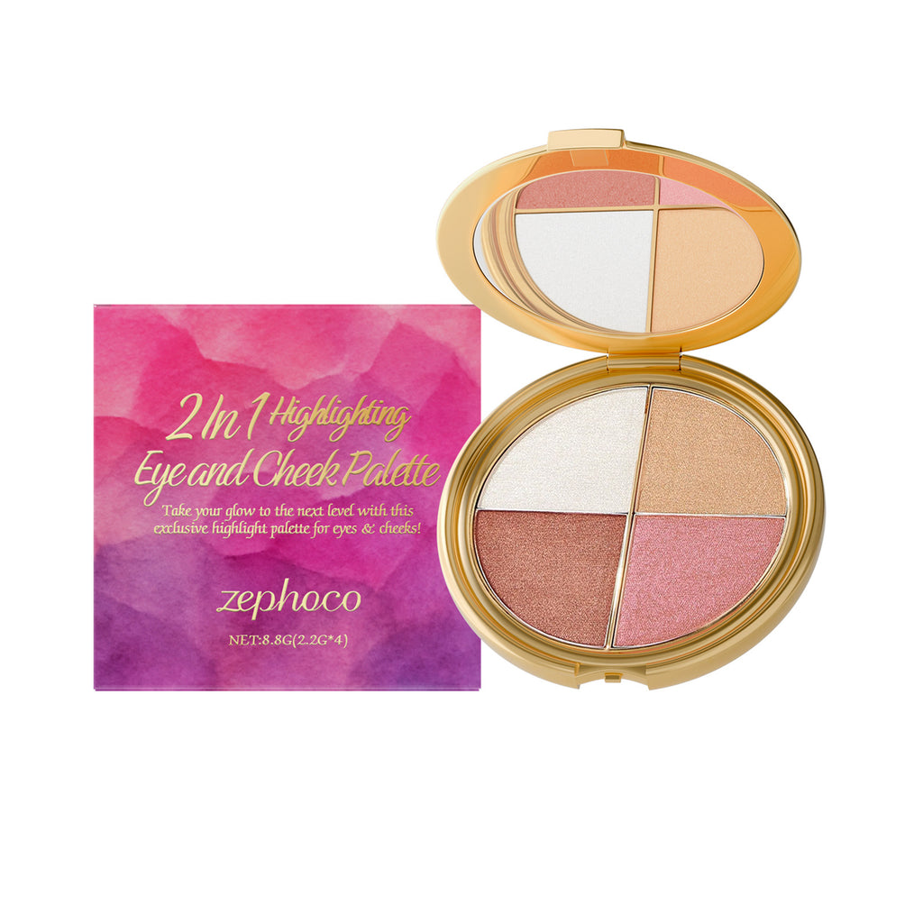 Makeup-Palette für Augen und Wangen – Bild 3 | LuxeStyle