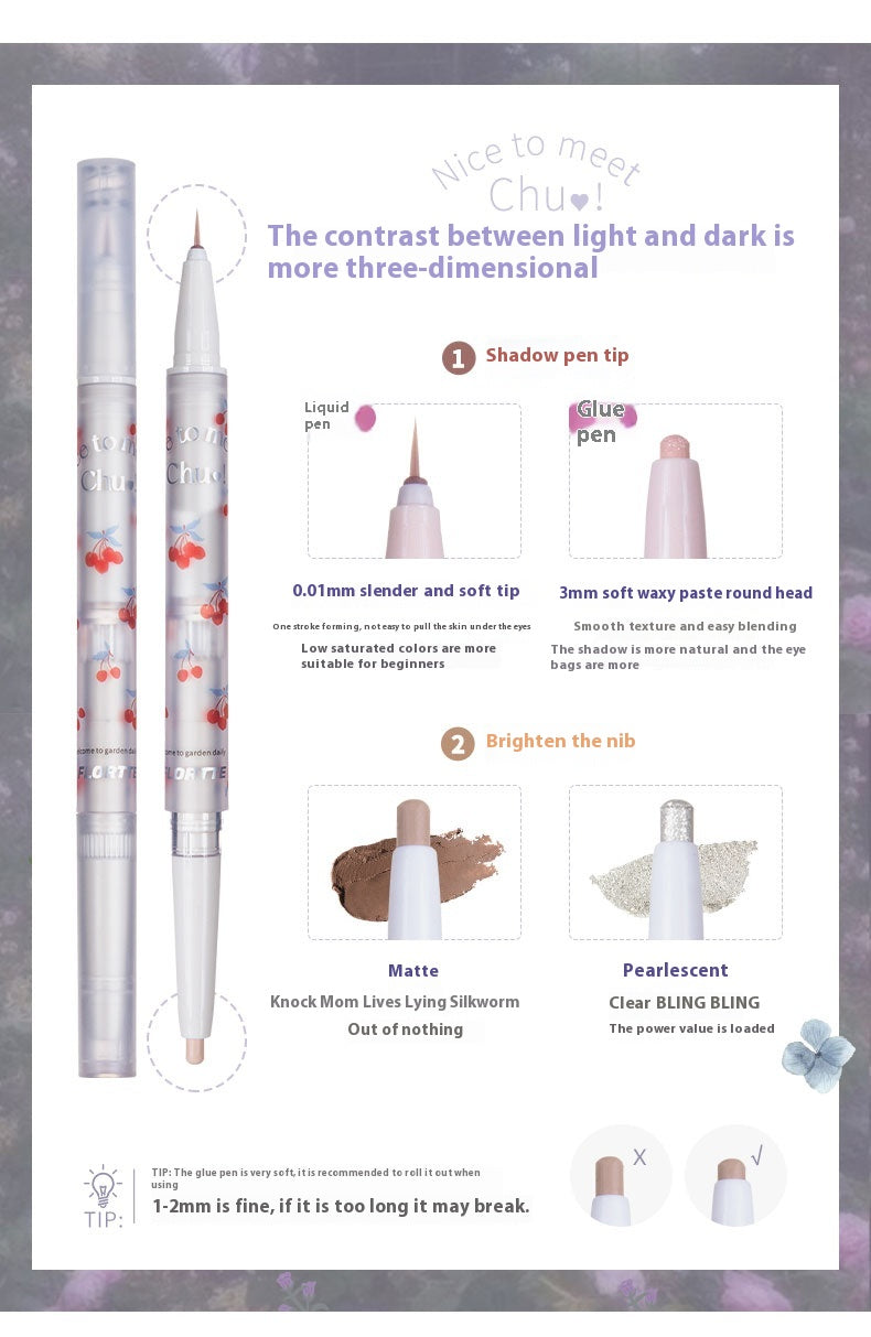 Duo-Lidschattenstift für strahlende Augen – Bild 5 | LuxeStyle