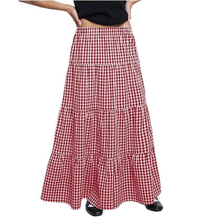 Vintage-Midirock, hoch geschnitten – Bild 3 | LuxeStyle