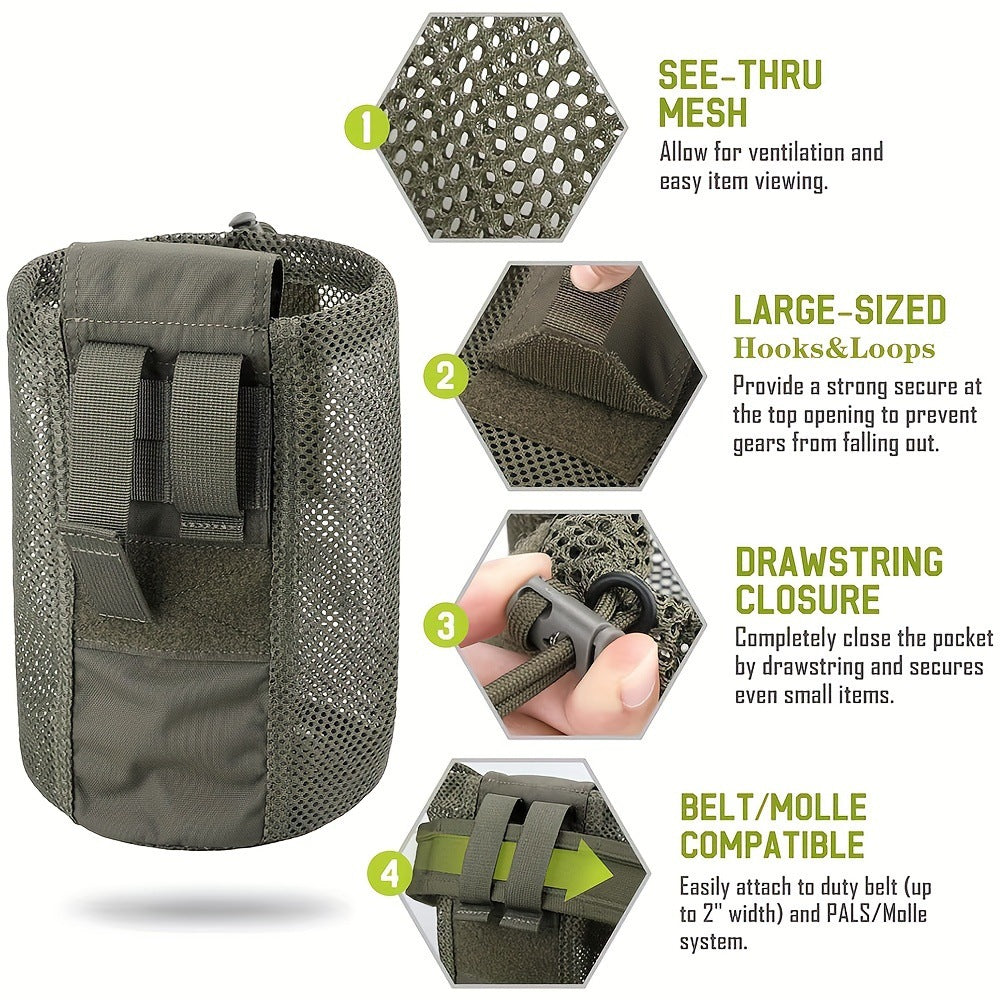 Taktische Falt-Gürteltasche für Outdoor-Sport – Bild 7 | LuxeStyle