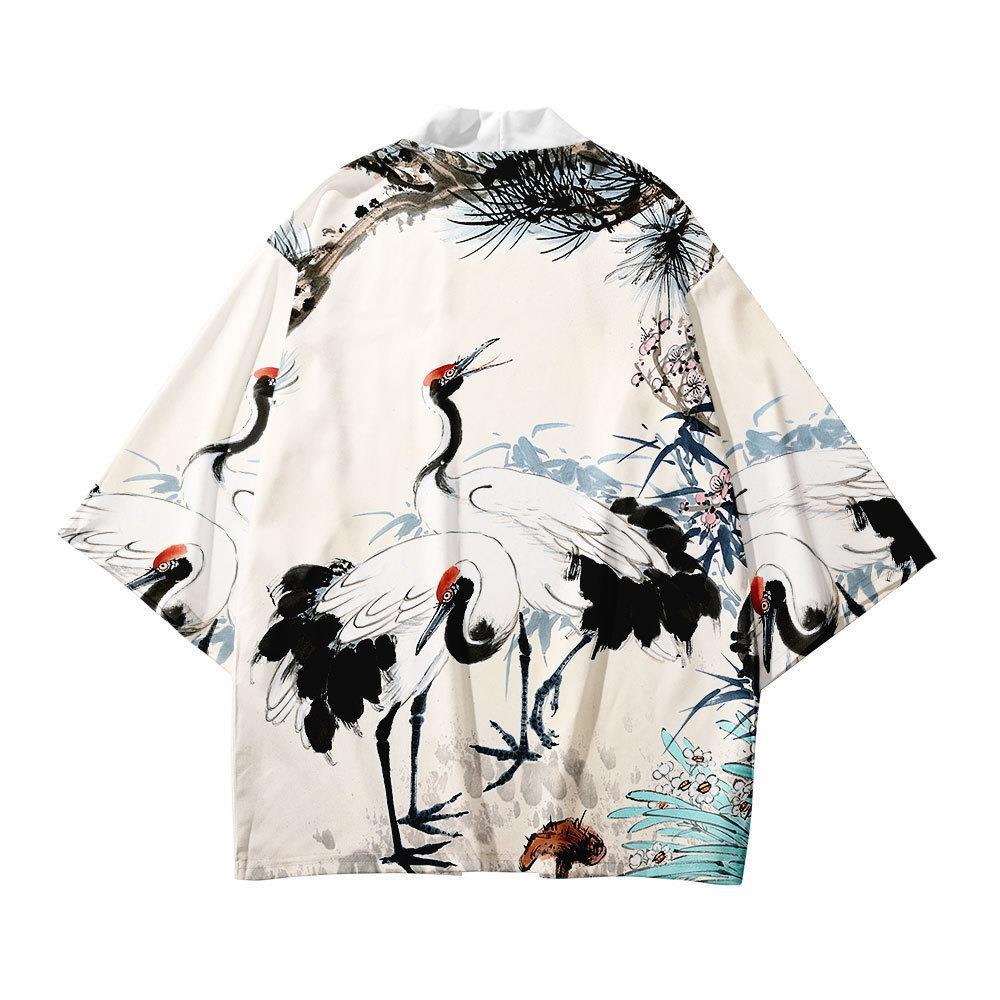 Loose Fit Printed Cardigan Herren