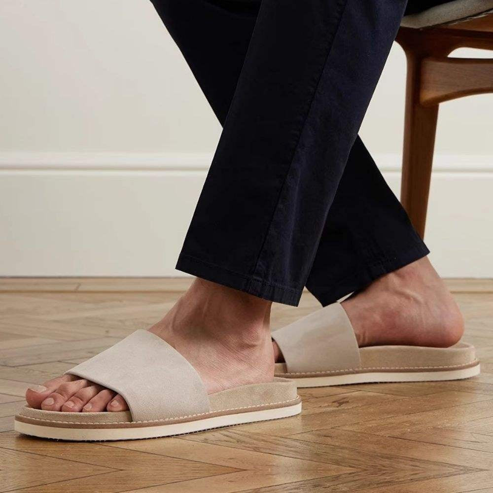 Atmungsaktive Slide-Sandalen für Herren