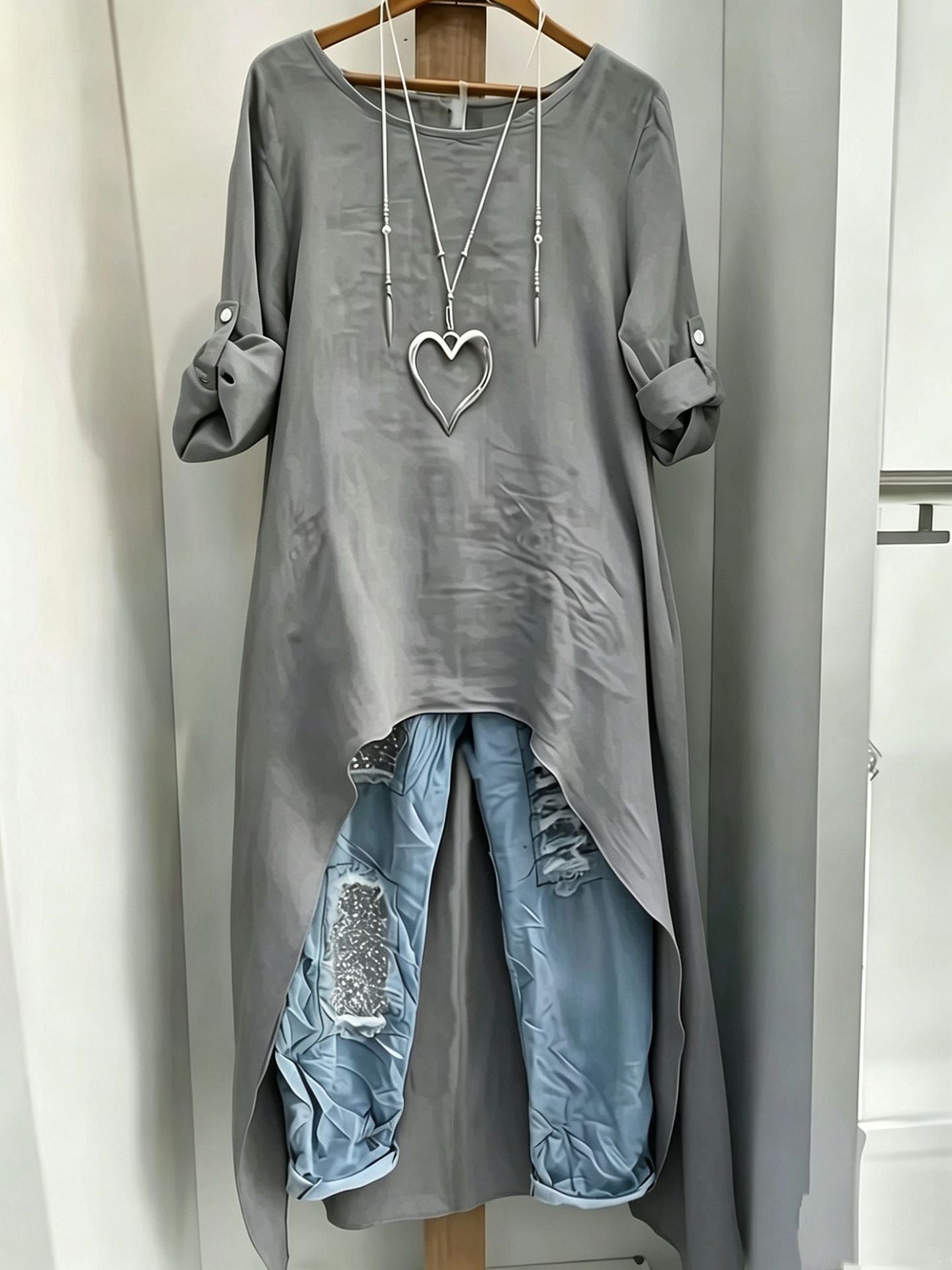 Sommerliche Off-Shoulder Bluse in grossen Grössen