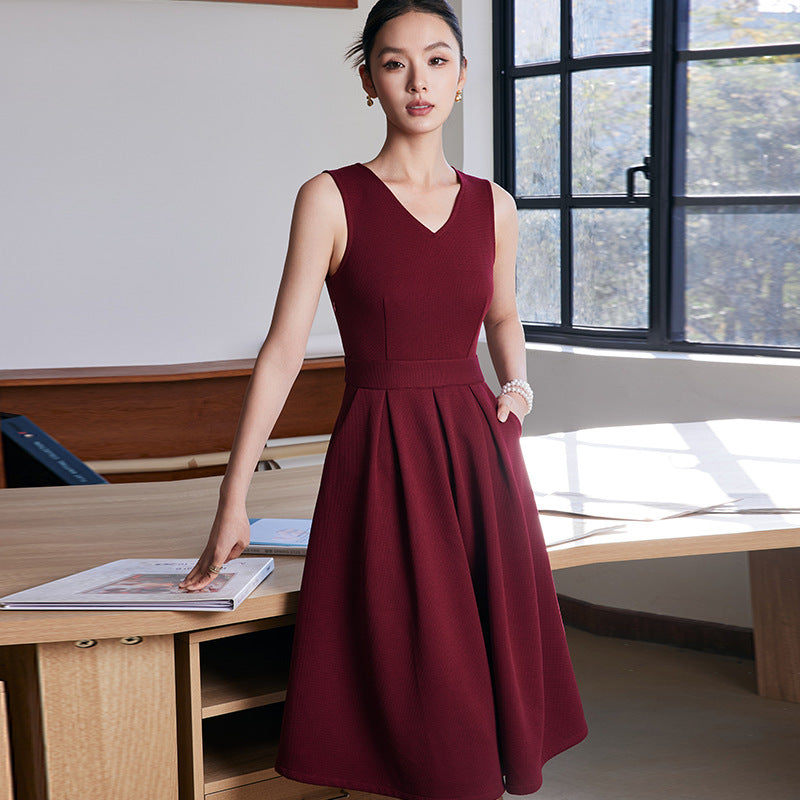 Business-Westenkleid für Damen | LuxeStyle