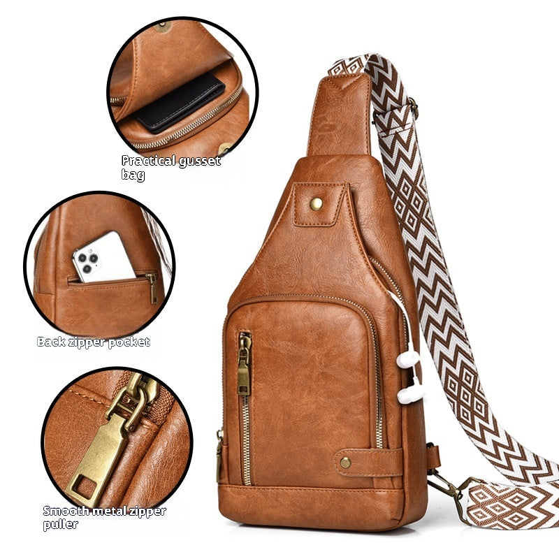Brusttasche für Herren, vielseitig – Ansicht 3