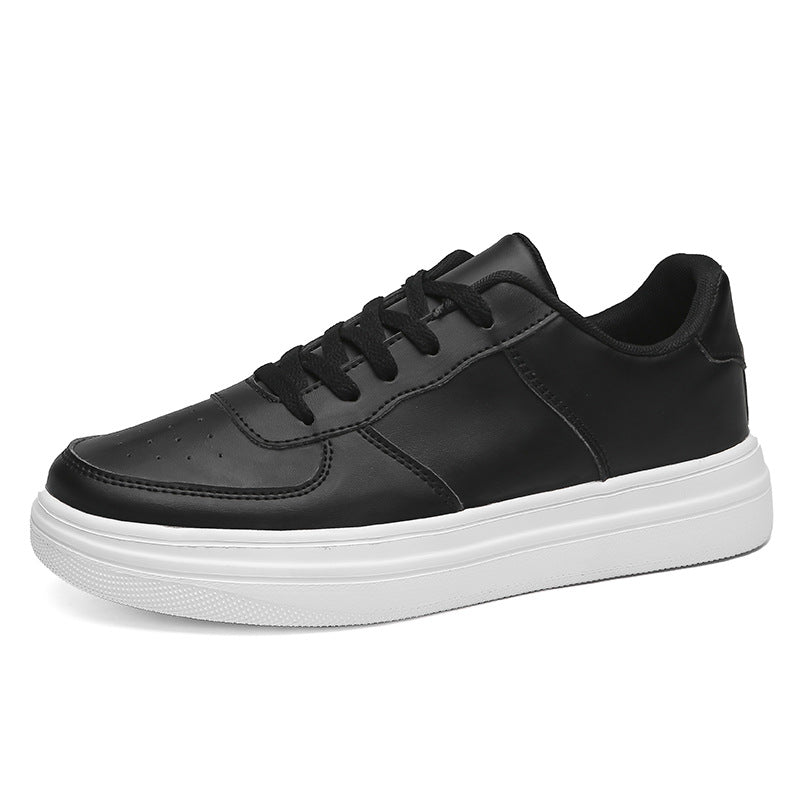 Weisse Platform-Schuhe für Herren