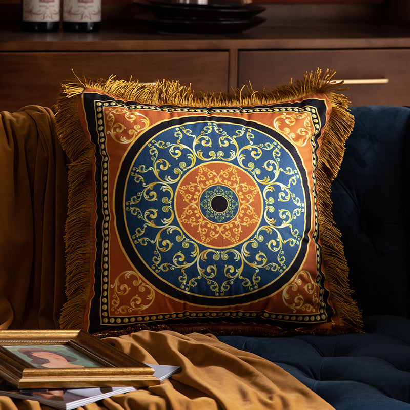 Zierkissen für Sofa mit Pflanzenmuster – Bild 2 | LuxeStyle