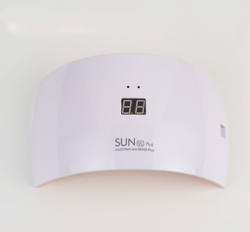 LED Sensor Nagellampe mit Display – Ansicht 5