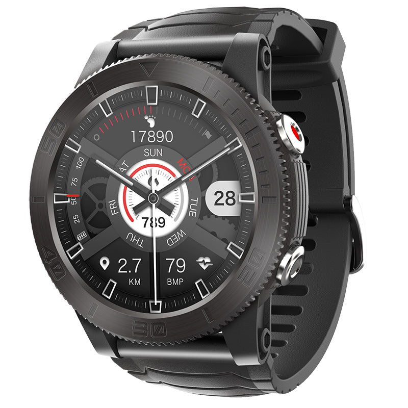 Smartwatch mit GPS, Herzfrequenz & Blutsauerstoff | LuxeStyle