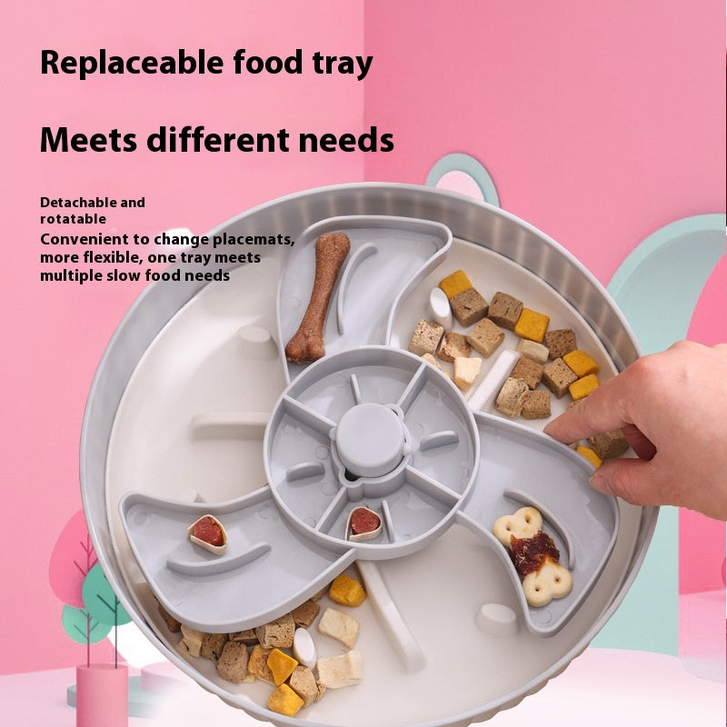 Langsam-Futter-Matte