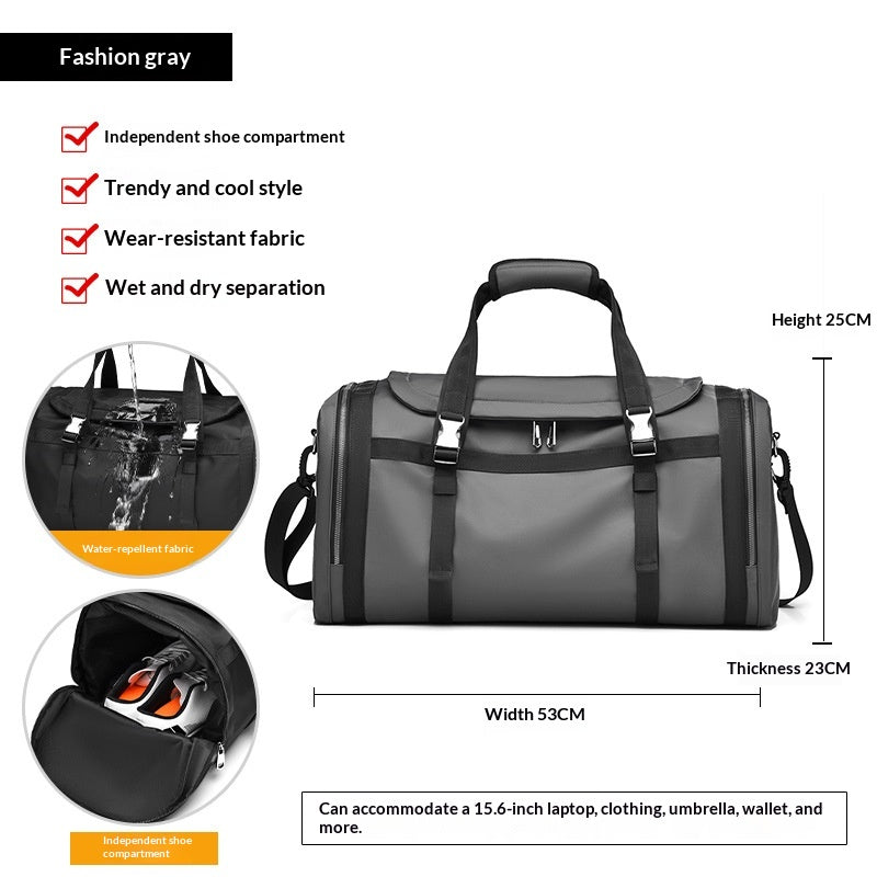 Reise-Tasche mit Schuhfach