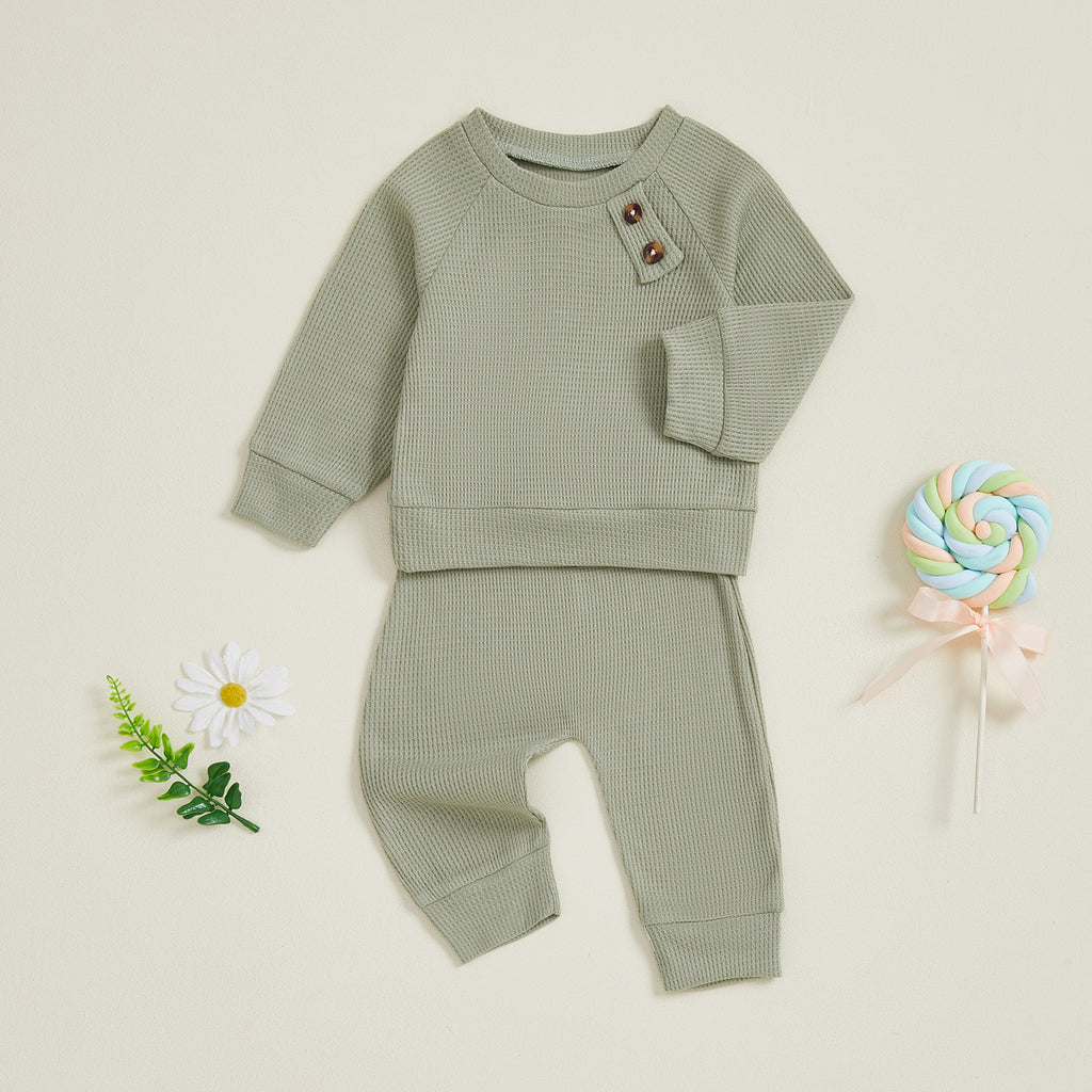 Baby Top- und Hosen-Set – Bild 4 | LuxeStyle