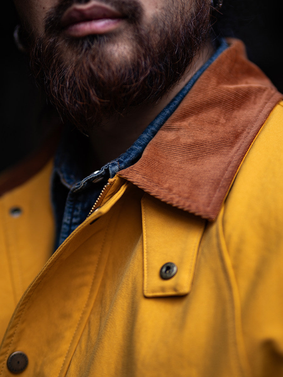 Retro Worker Jacke für Herren