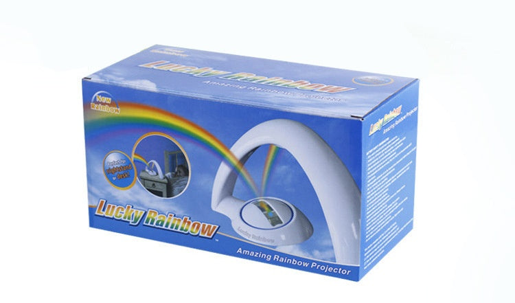 Regenbogen-Projektor