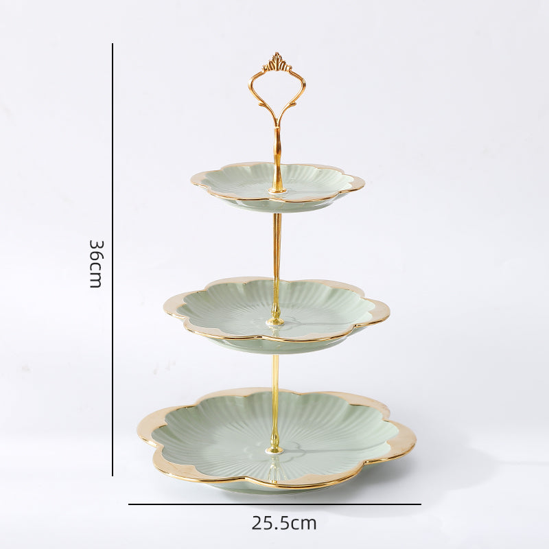 Etagere Keramik für Obst und Dessert – Bild 5 | LuxeStyle