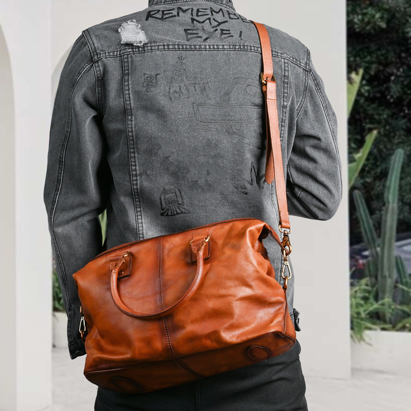 Handtasche Rindsleder Vintage
