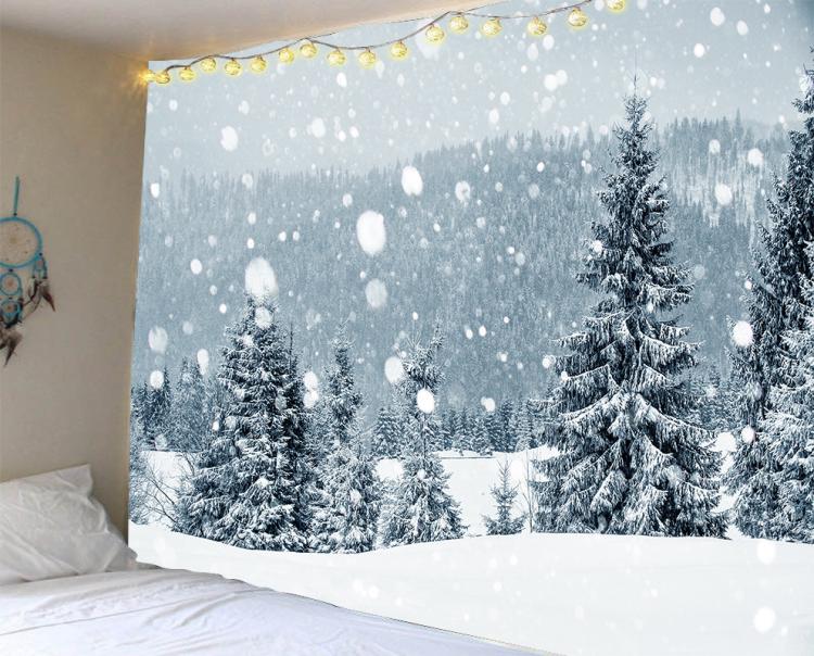 Weihnachtsbaum-Wandbehang für Kinder