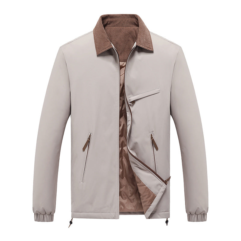 Herren Mantel Wasserfest & Wattiert