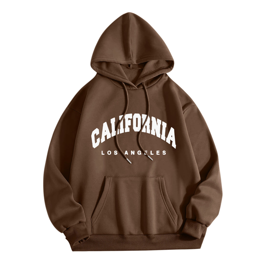 Pullover mit Buchstaben-Druck