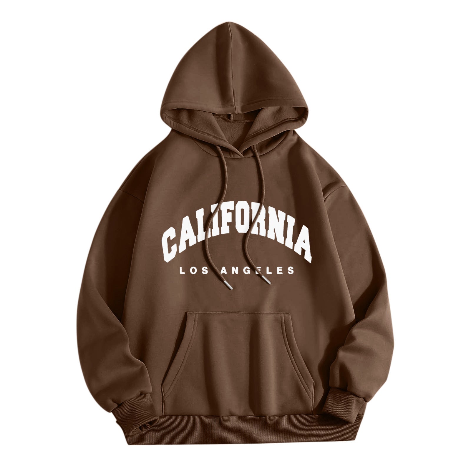 Pullover mit Buchstaben-Druck